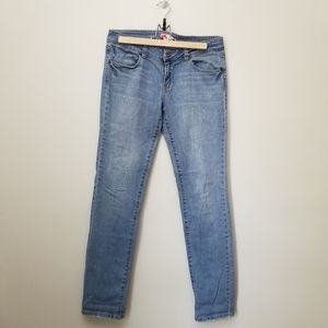 Medium wash jeans